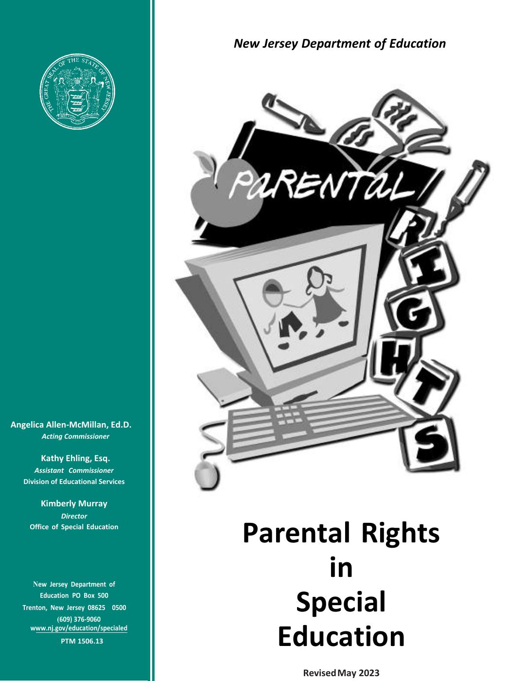 Parental Rights in Special Education 2023 | PDF to Flipbook