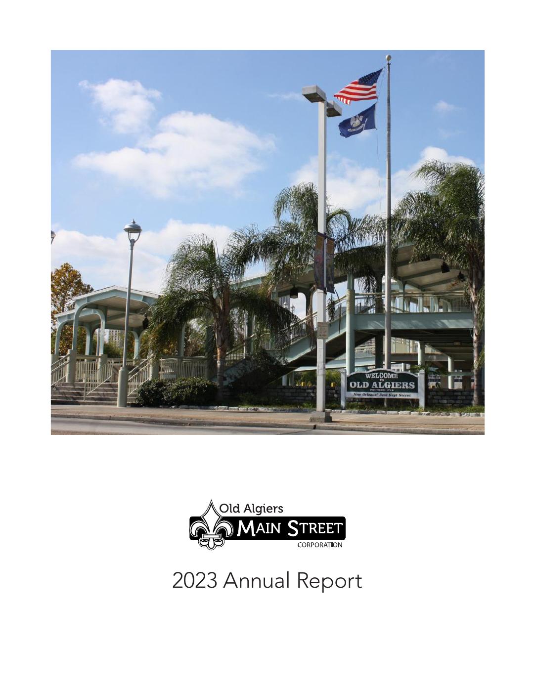 Old algiers main street corporation