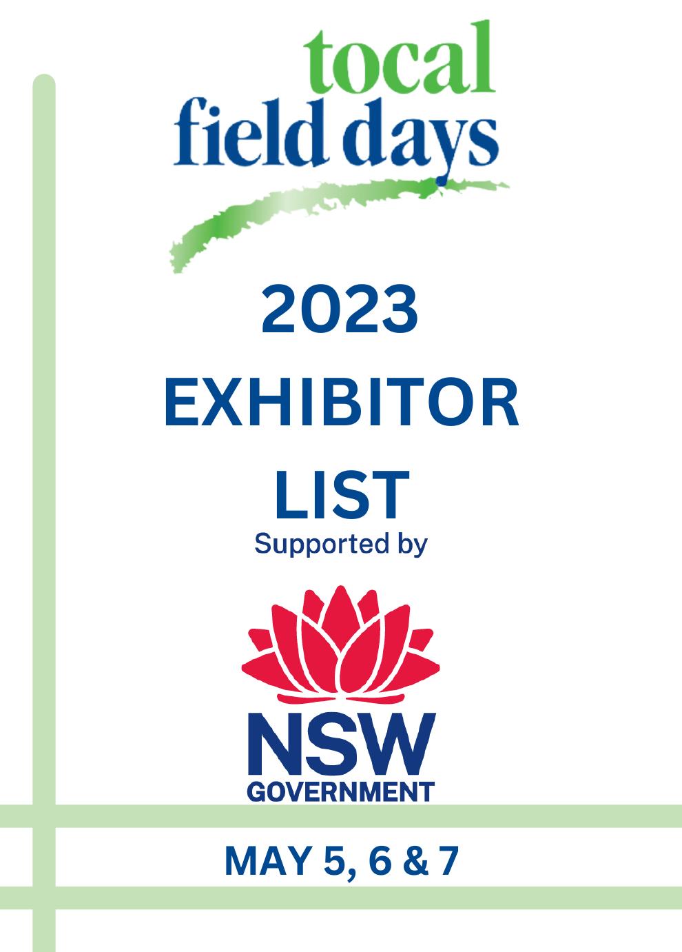 Tocal Field Days 2023 PDF to Flipbook