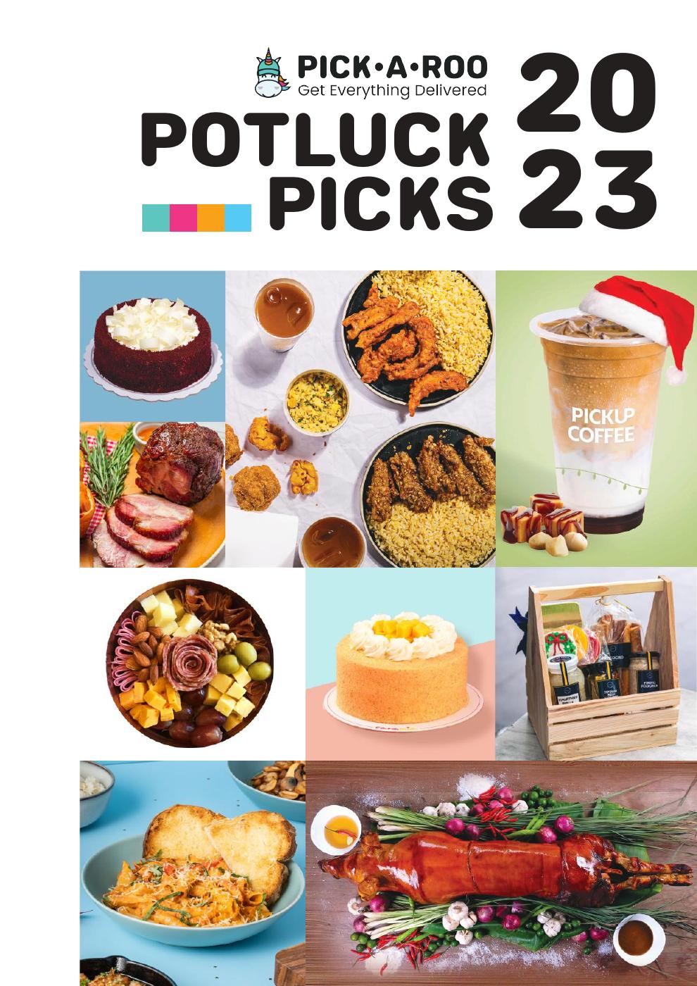 Pick A Roo Potluck Picks 2023