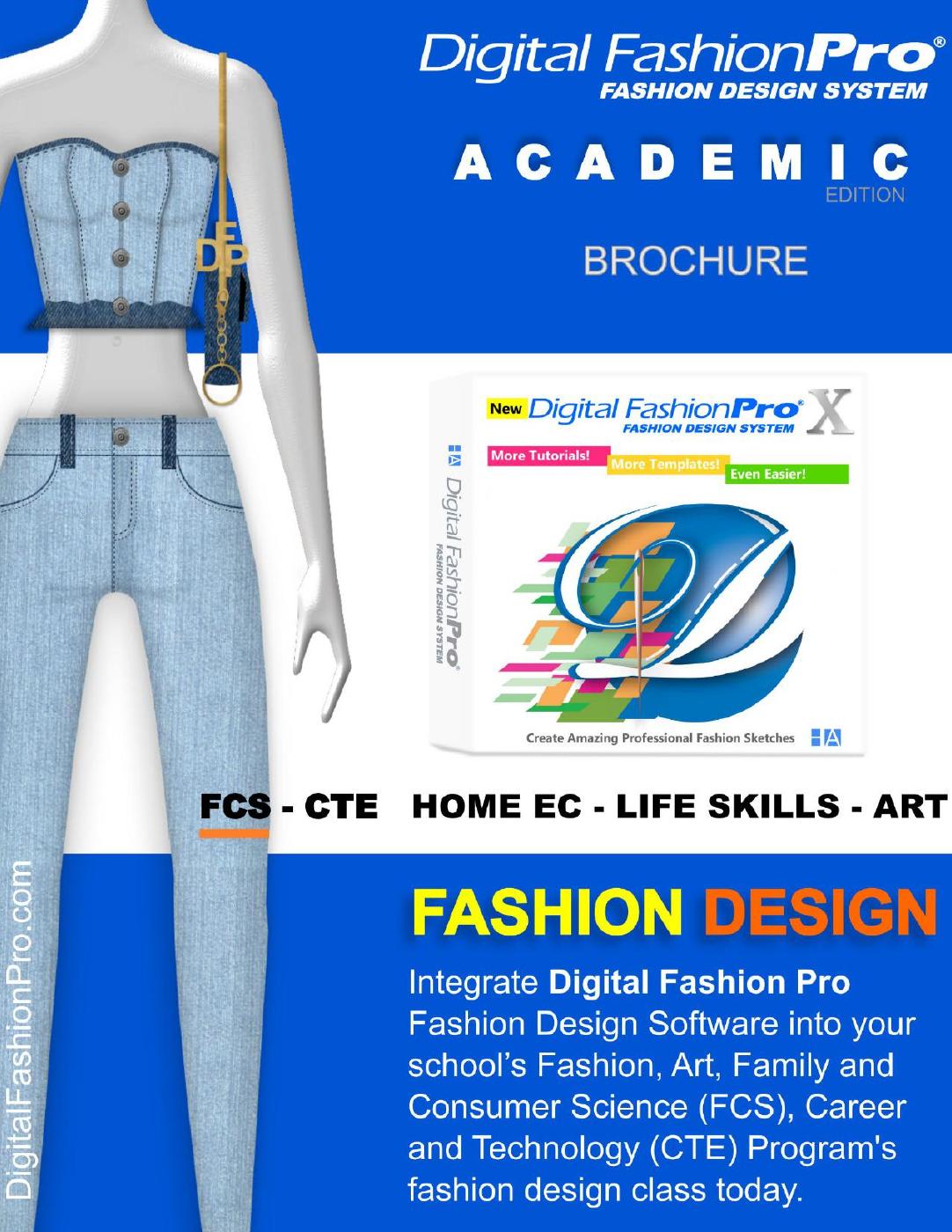 Family And Consumer Sciences - Fashion Design Class Software