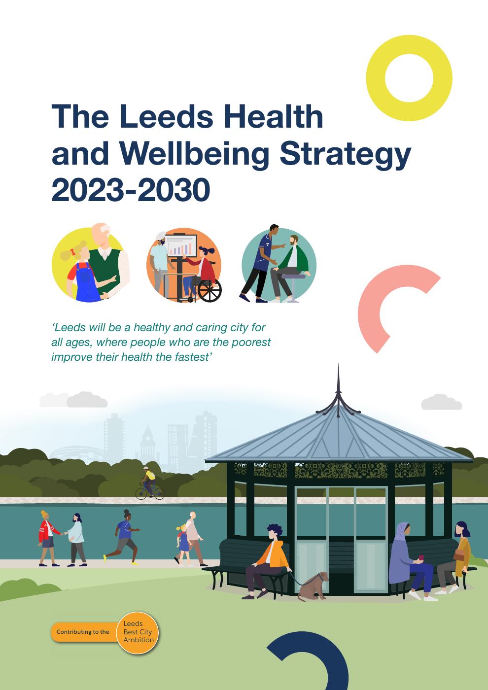 The Leeds Health And Wellbeing Strategy 2023-2030` | PDF To Flipbook