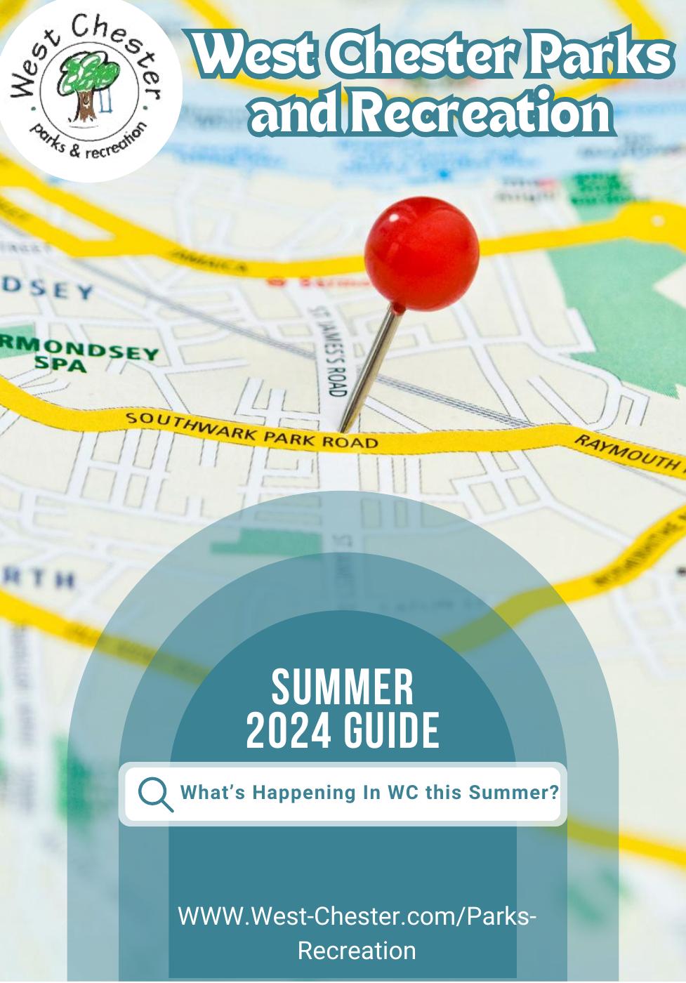 West Chester Parks and Rec Activity Booklet Summer2024 | PDF to Flipbook