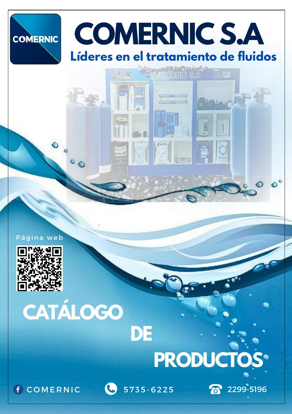 Catálogo Comernic | PDF to Flipbook