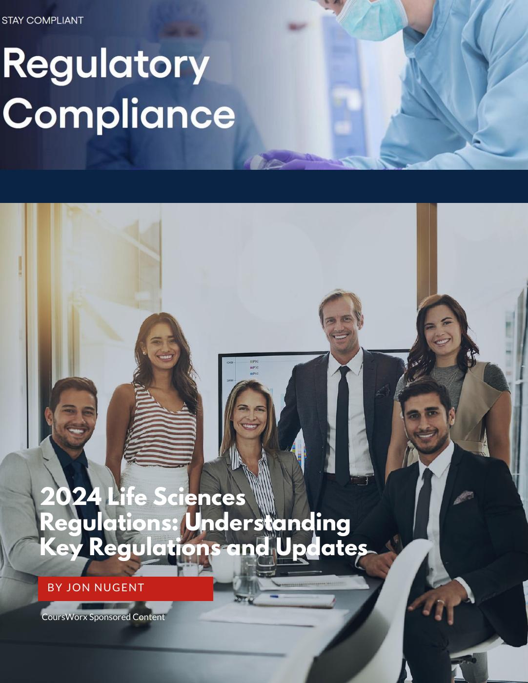 2024 Life Sciences Regulations Understanding Key Updates