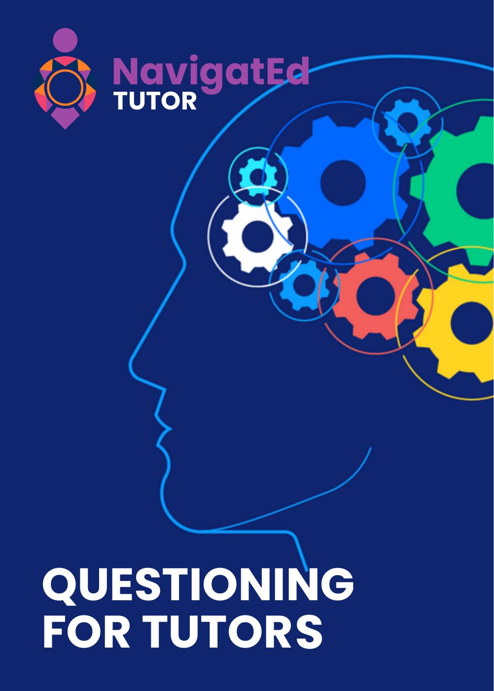 QUESTIONING FOR TUTORS | PDF to Flipbook