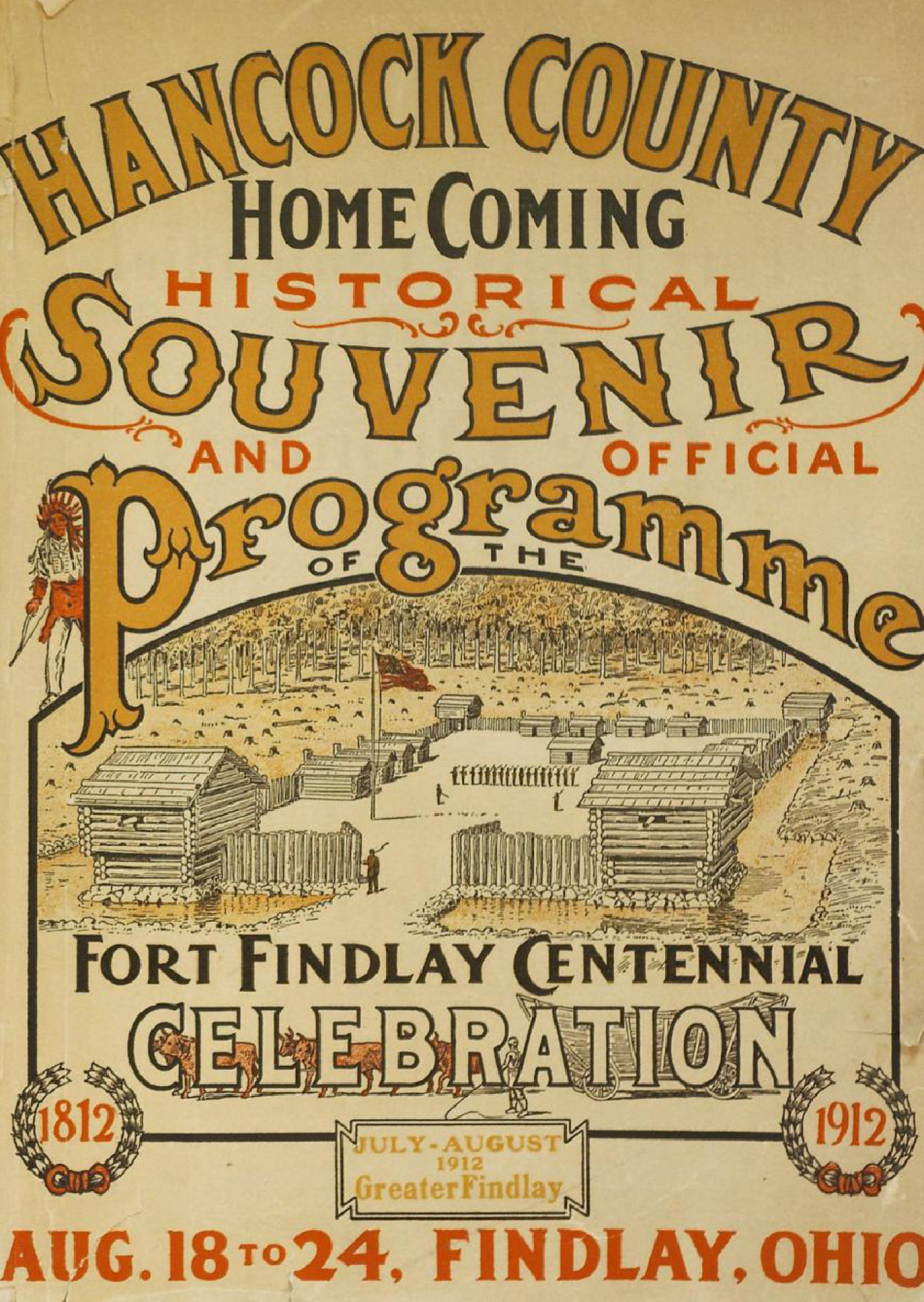 Hancock County Homecoming Official Historical Souvenir and Programme of ...