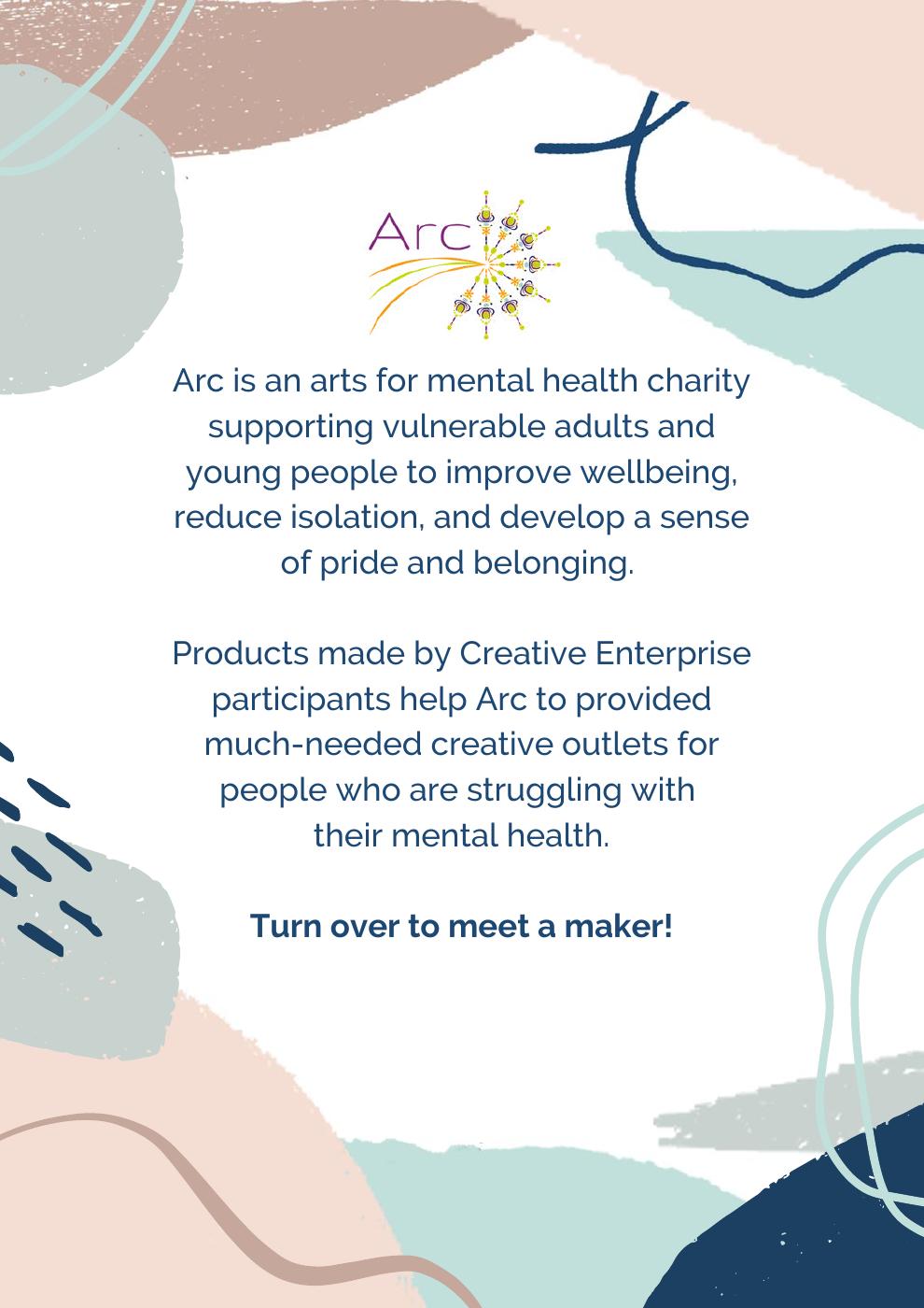 Arc's Creative Enterprise Programme | PDF to Flipbook