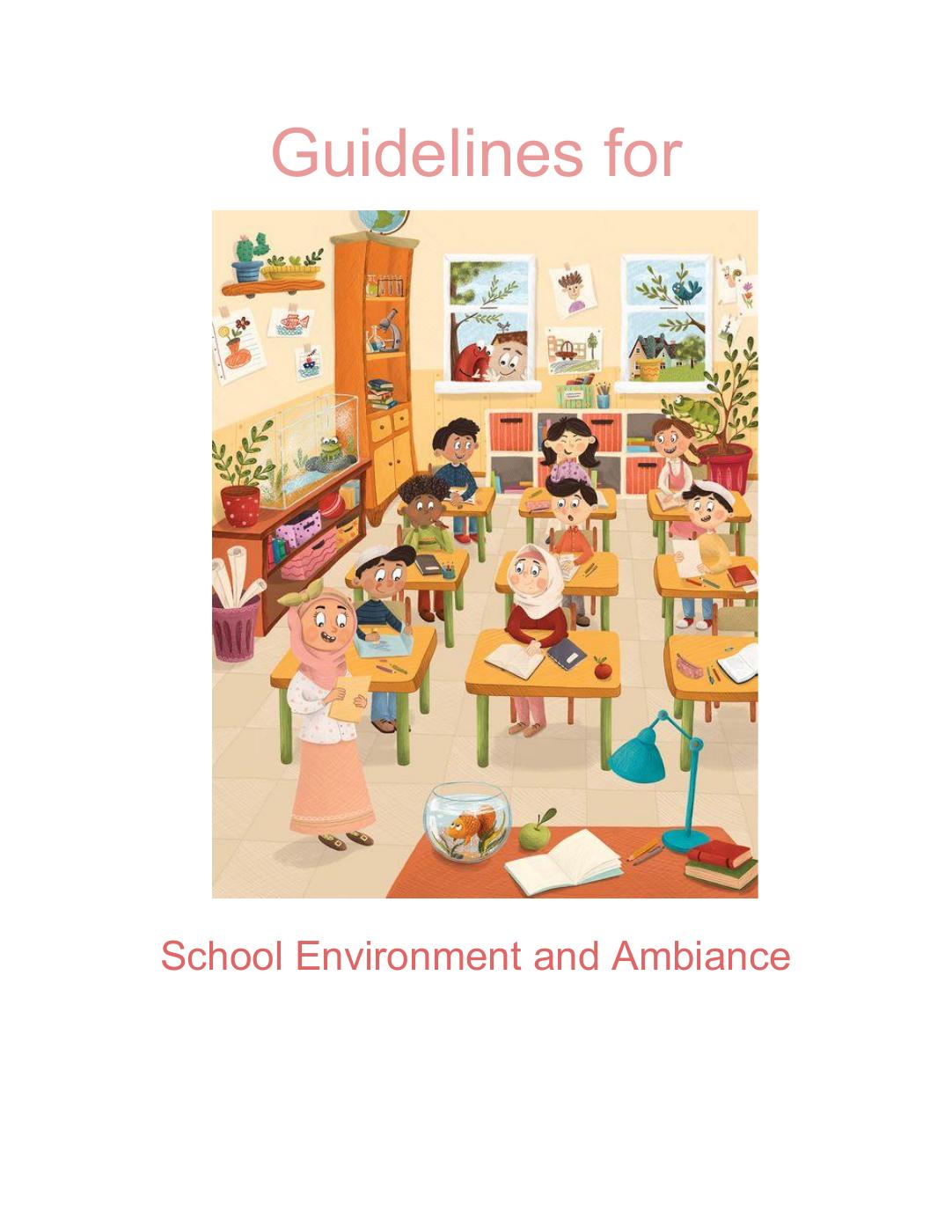 Guidelines for School Environment and Ambiance | PDF to Flipbook
