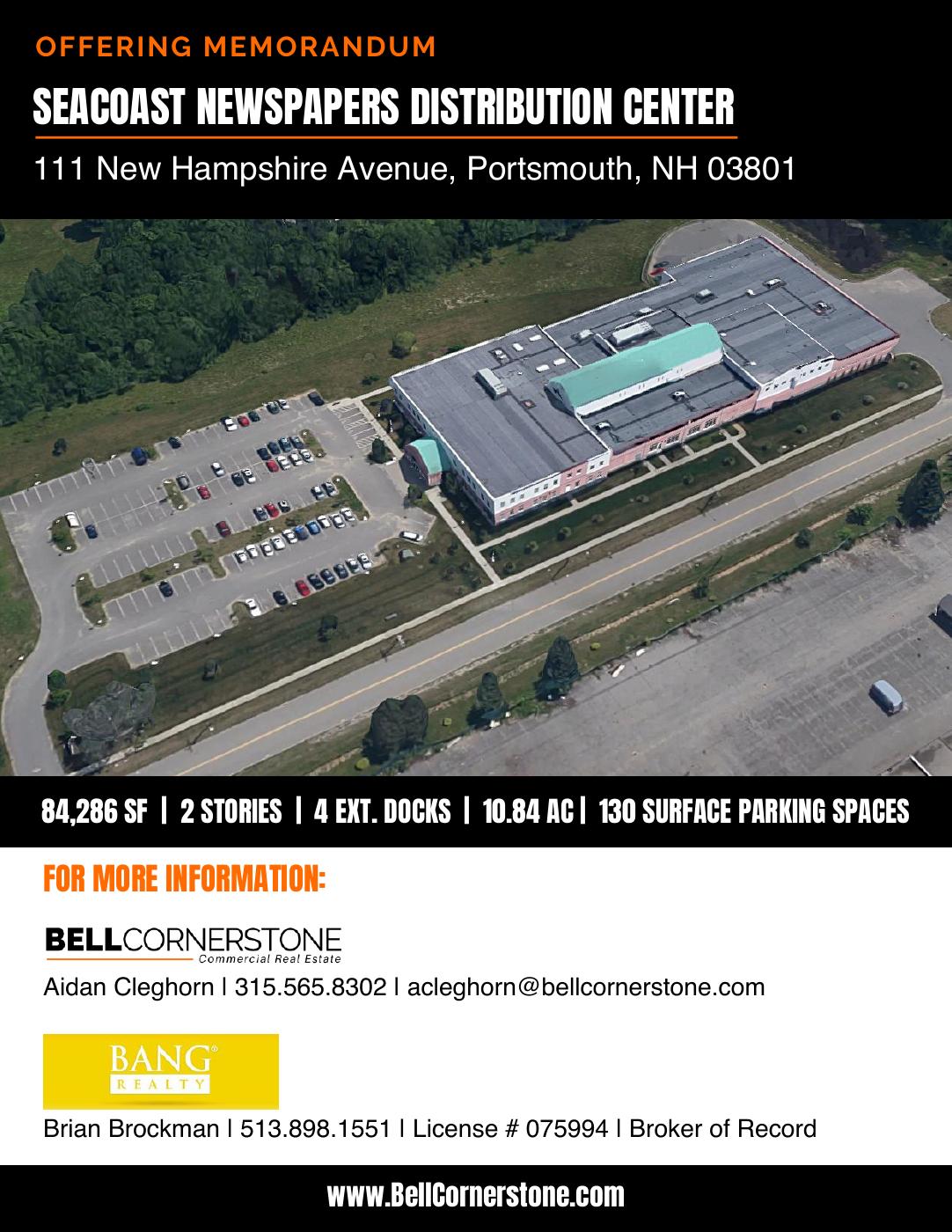 Portsmouth, NY, 111 New Hampshire Avenue Seacoast Newspapers