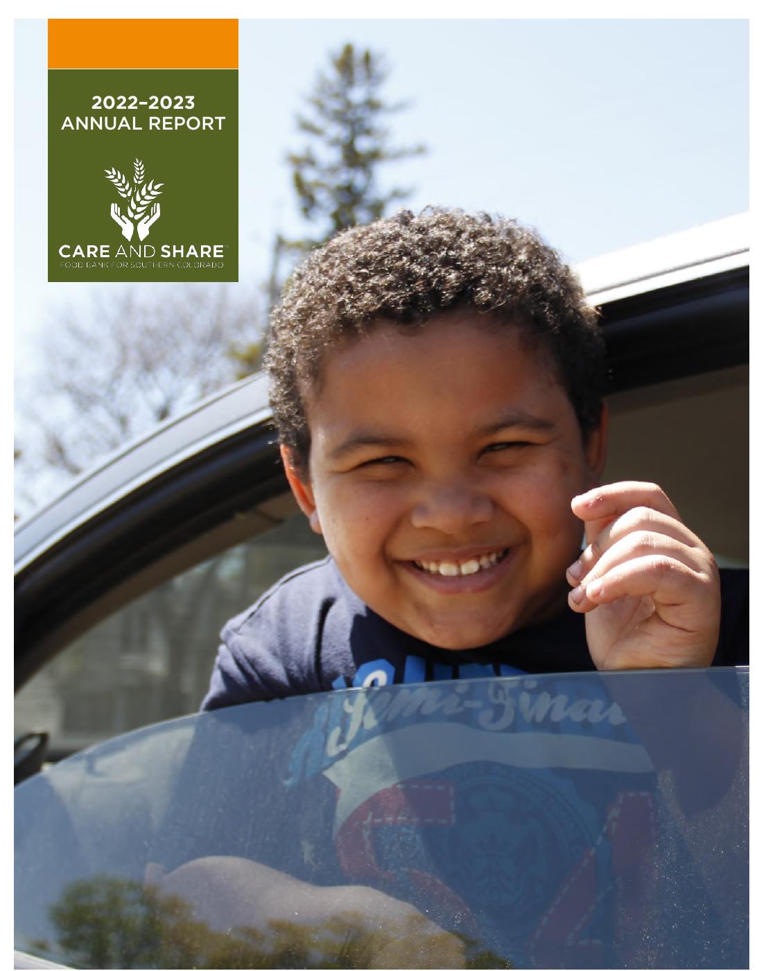 Care And Share Food Bank Annual Report 2022 2023 Pdf To Flipbook