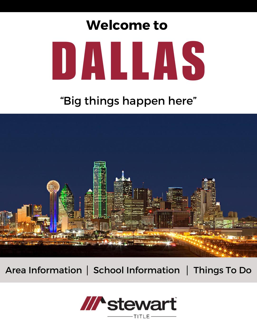 City Guide Dallas PDF to Flipbook