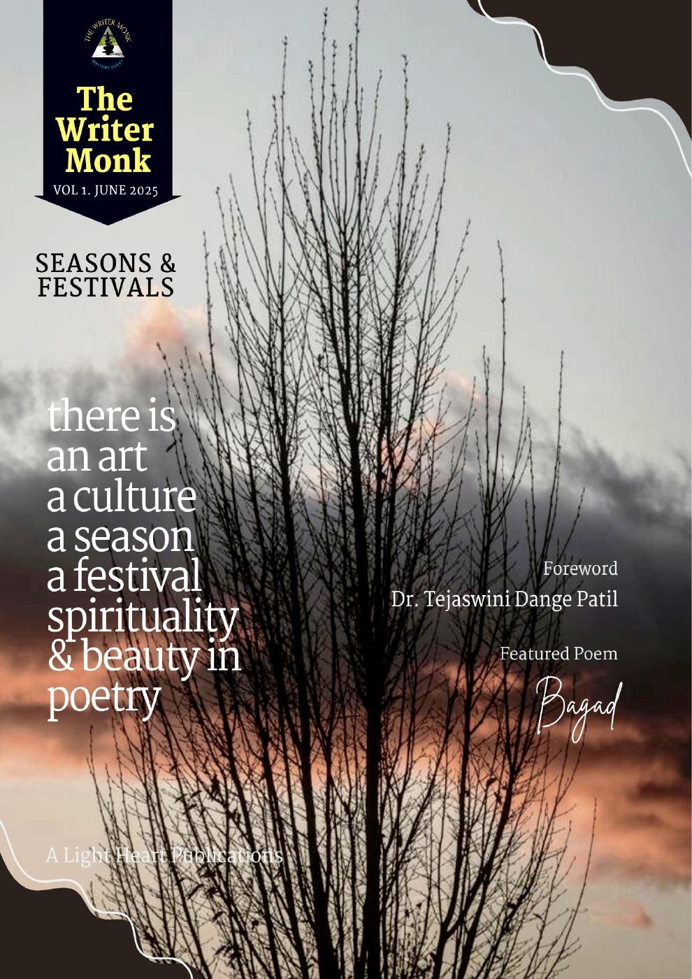 The Writer Monk Magazine Vol.1. June 2025 | PDF to Flipbook