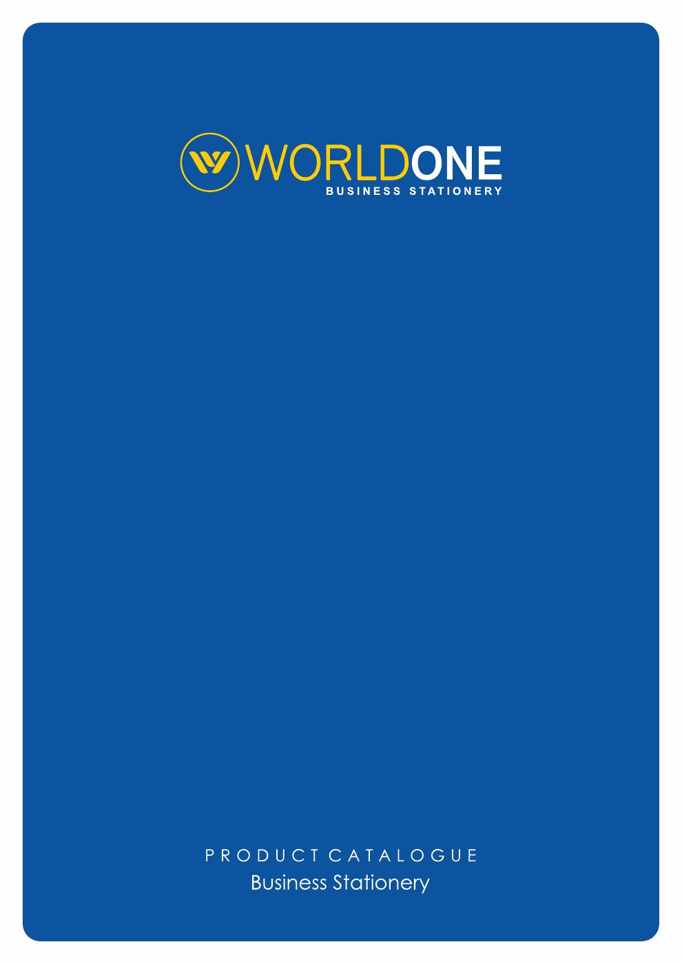 Worldone Catalog | PDF to Flipbook