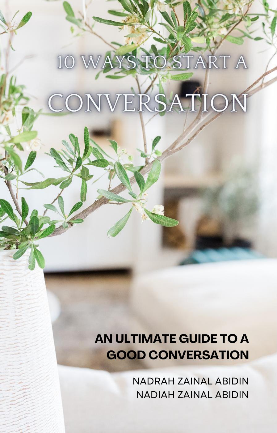 the ultimate guide to start a conversation | PDF to Flipbook