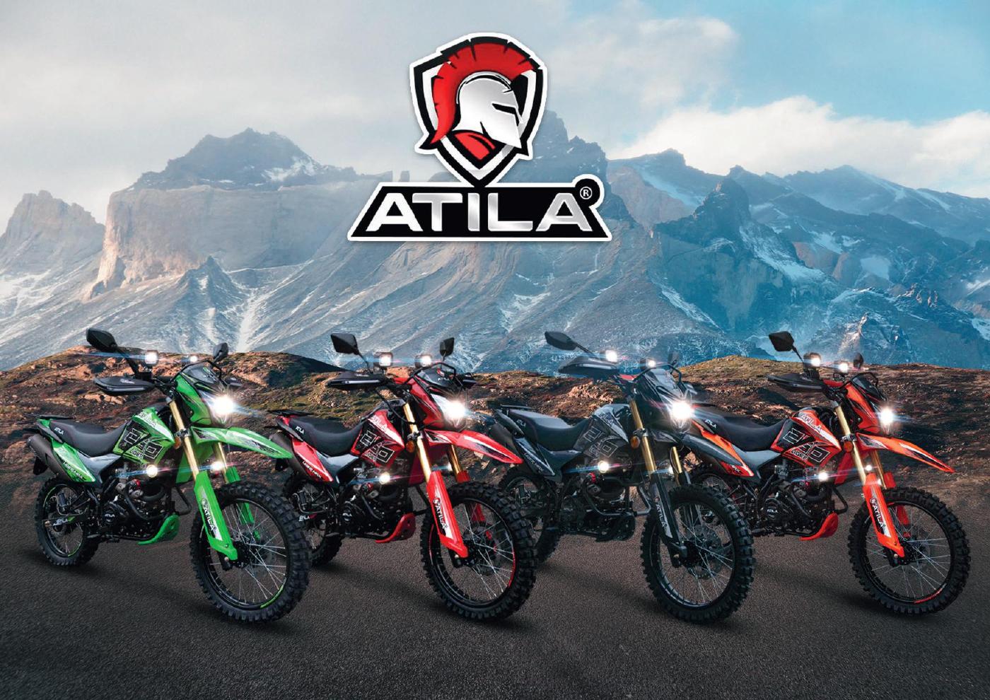 CATALAGO ATILA MOTOS TODO TERRENO | PDF to Flipbook