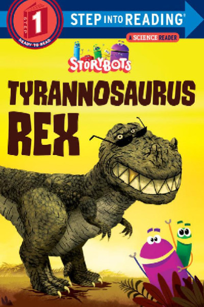 storybots tyrannosaurus rex