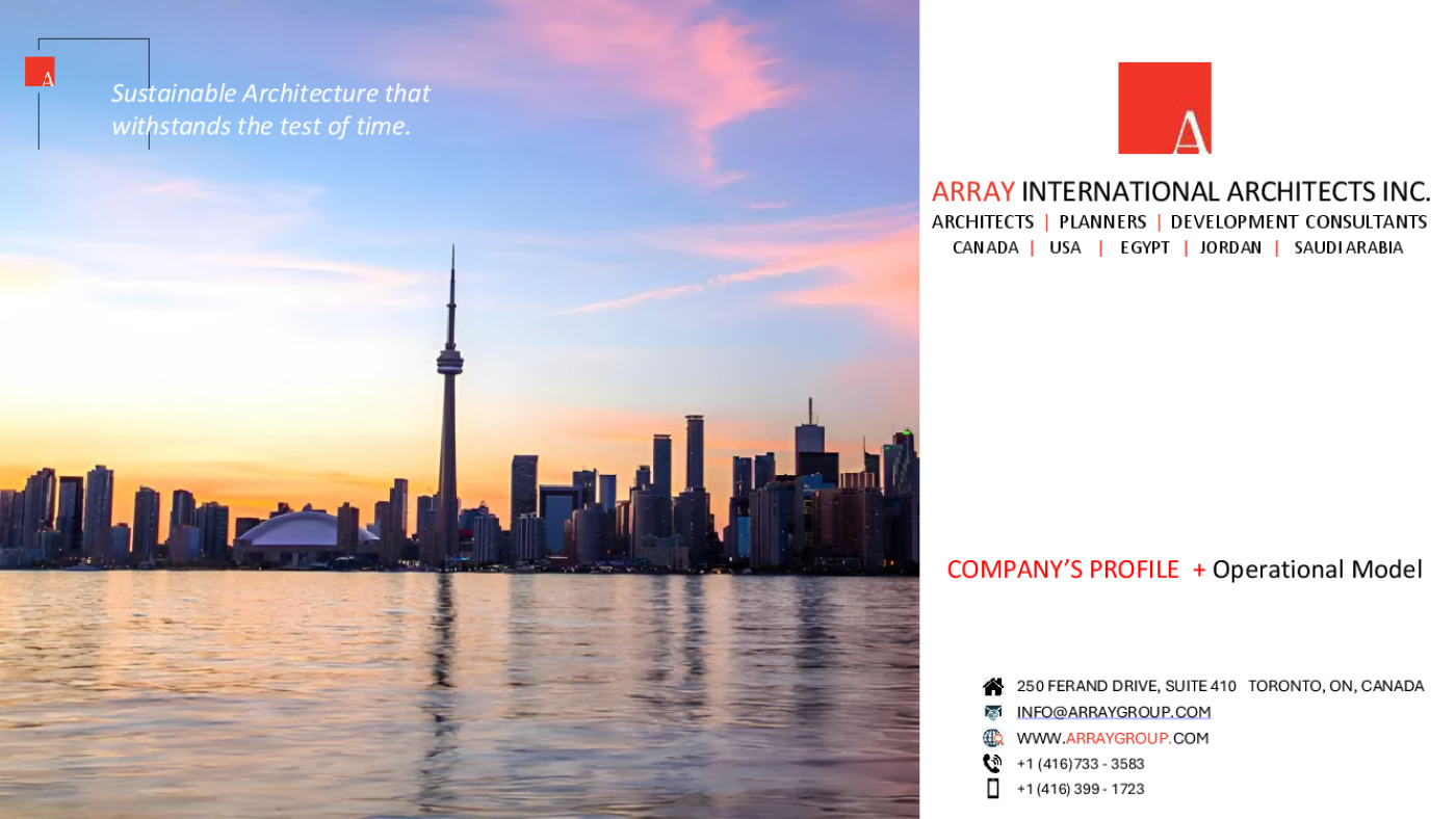 ARRAY INTERNATIONAL ARCHITECTS | PDF to Flipbook