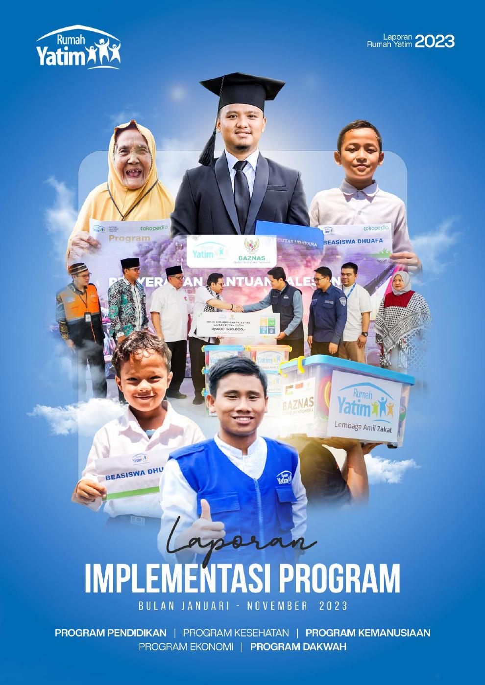 Laporan Implementasi Program | PDF To Flipbook