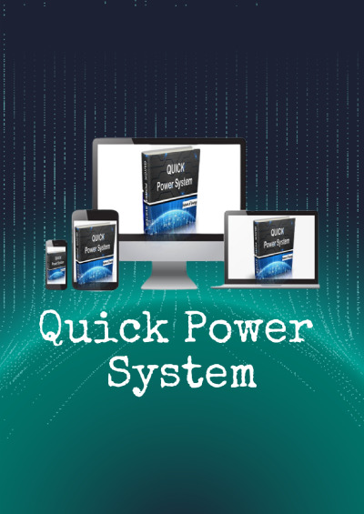 Quick Power System PDF Blueprint & Plans (Ray Allen's Book)
