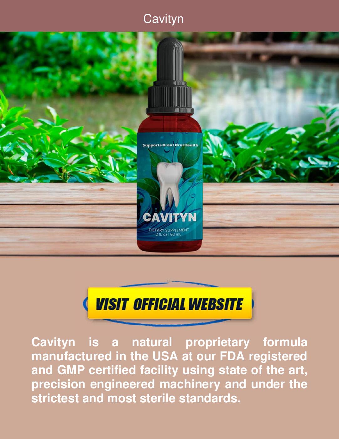 Cavityn supplement reviews consumer reports