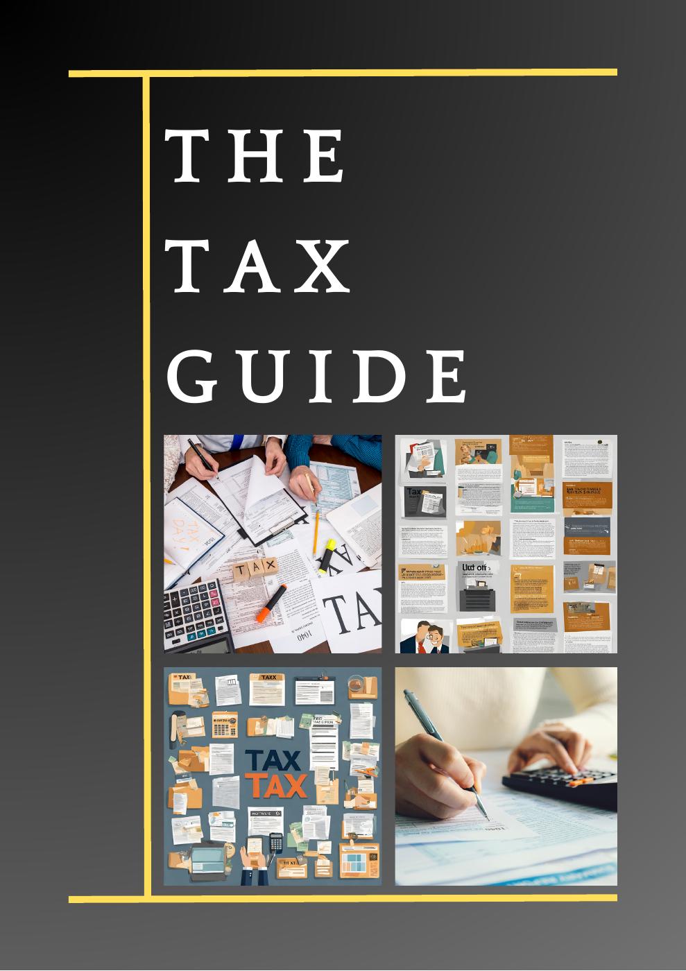 The Tax Guide | PDF To Flipbook