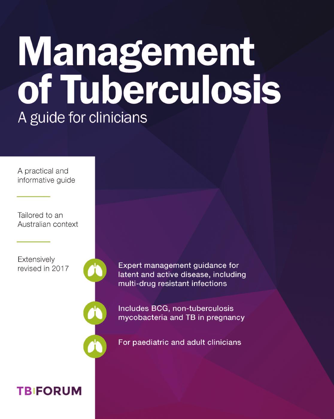 Management of Tuberculosis