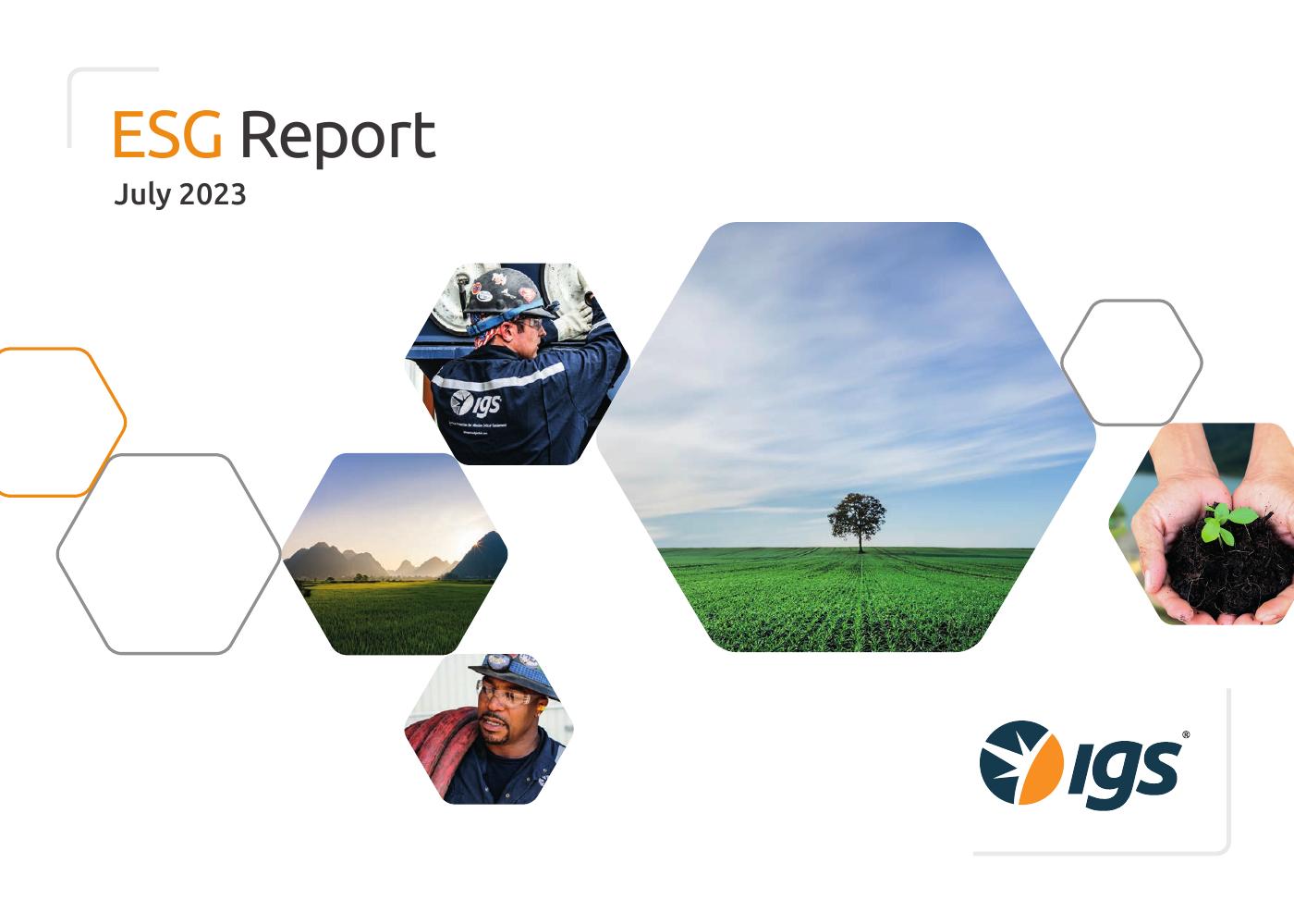 IGS ESG Report | PDF to Flipbook