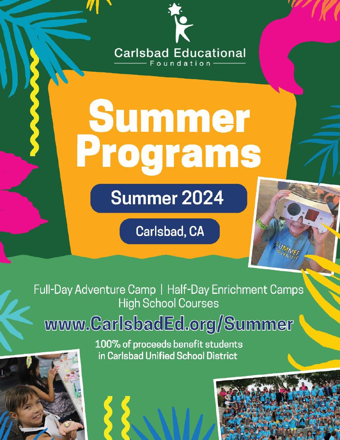 2024 Summer Programs PDF to Flipbook