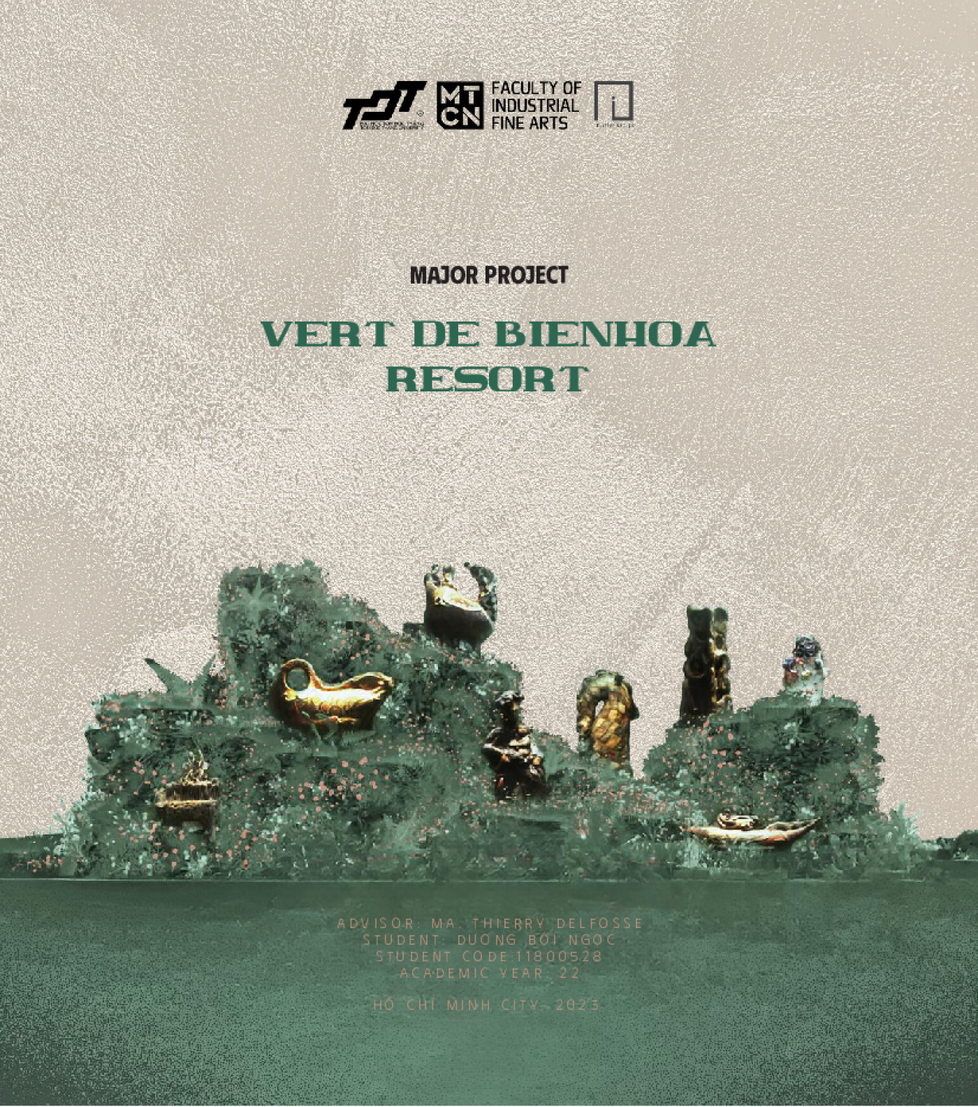 VERT DE BIENHOA RESORT | Major project (English version) | PDF to Flipbook
