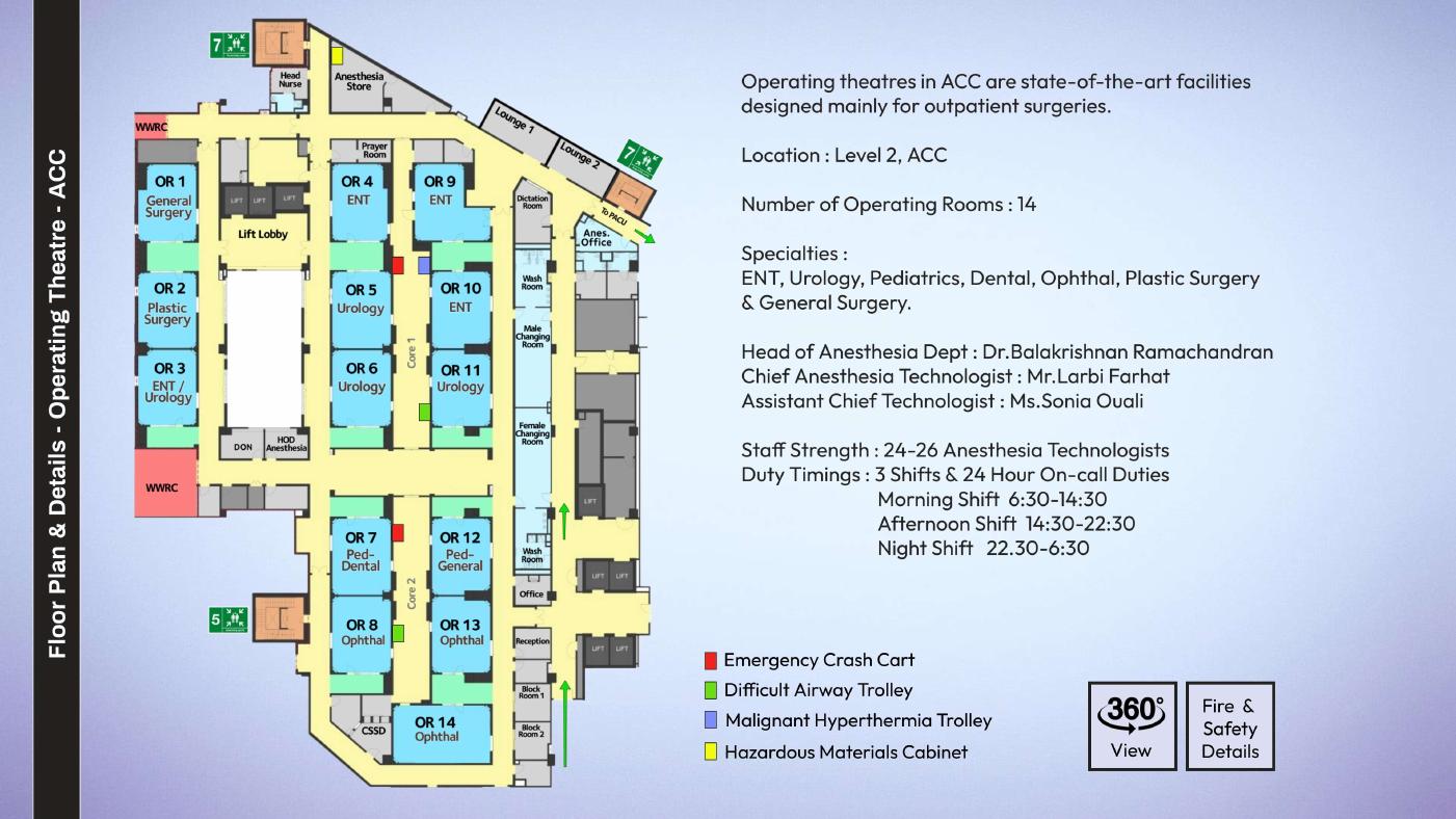 ACC Plan & Details