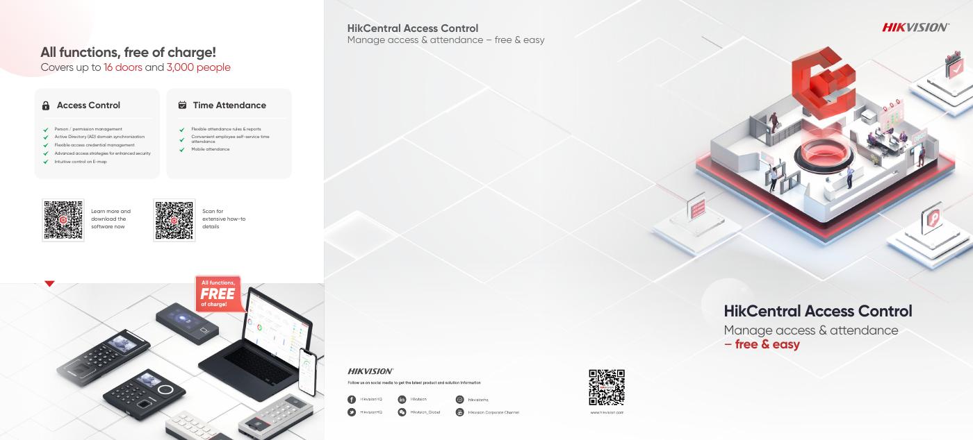 Brochure hikcentral access control v2 1 1