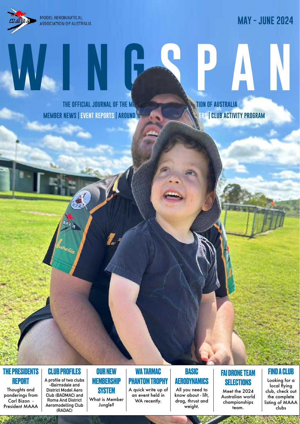 MAAA WINGSPAN MAY - JUNE 2024