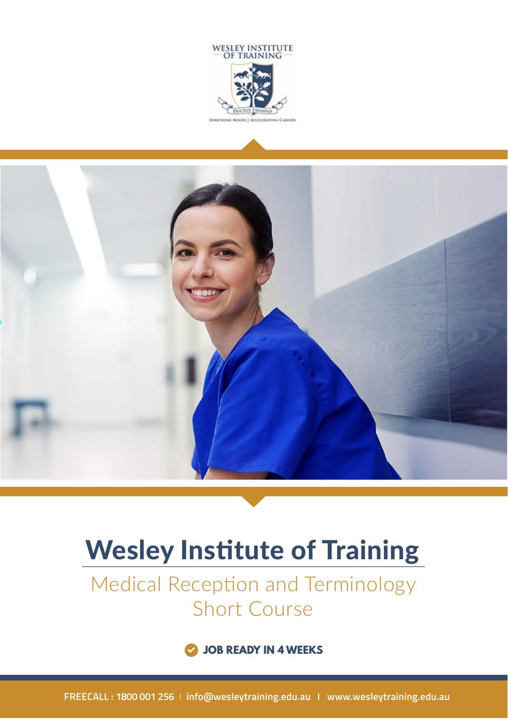Wesley Medical Reception and Terminology