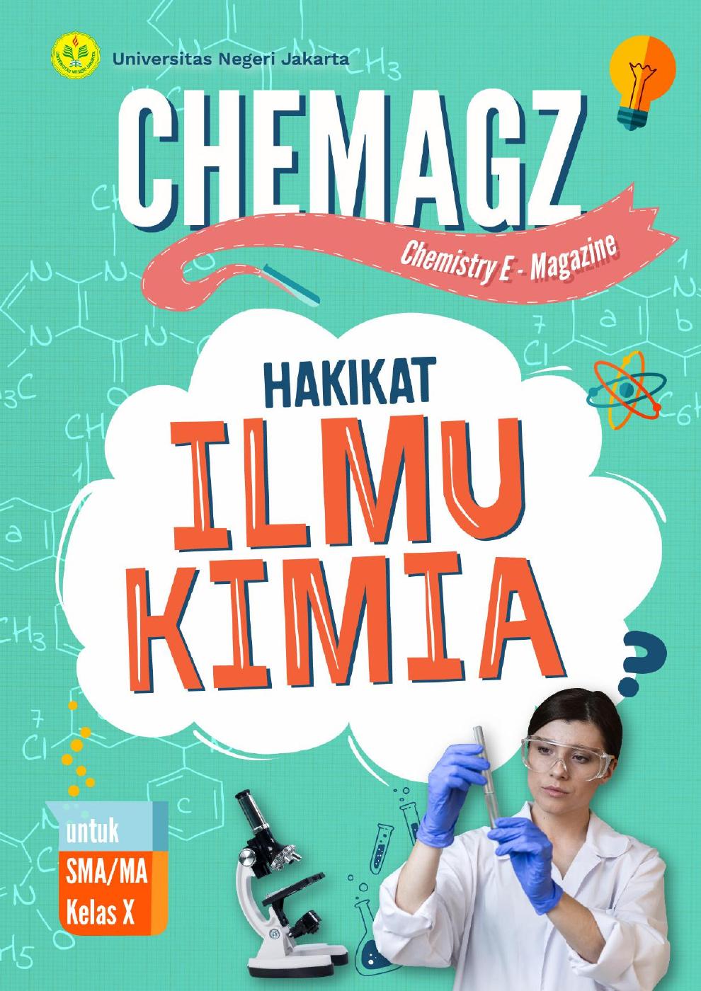 CHEMAGZ - Hakikat Ilmu Kimia | PDF To Flipbook