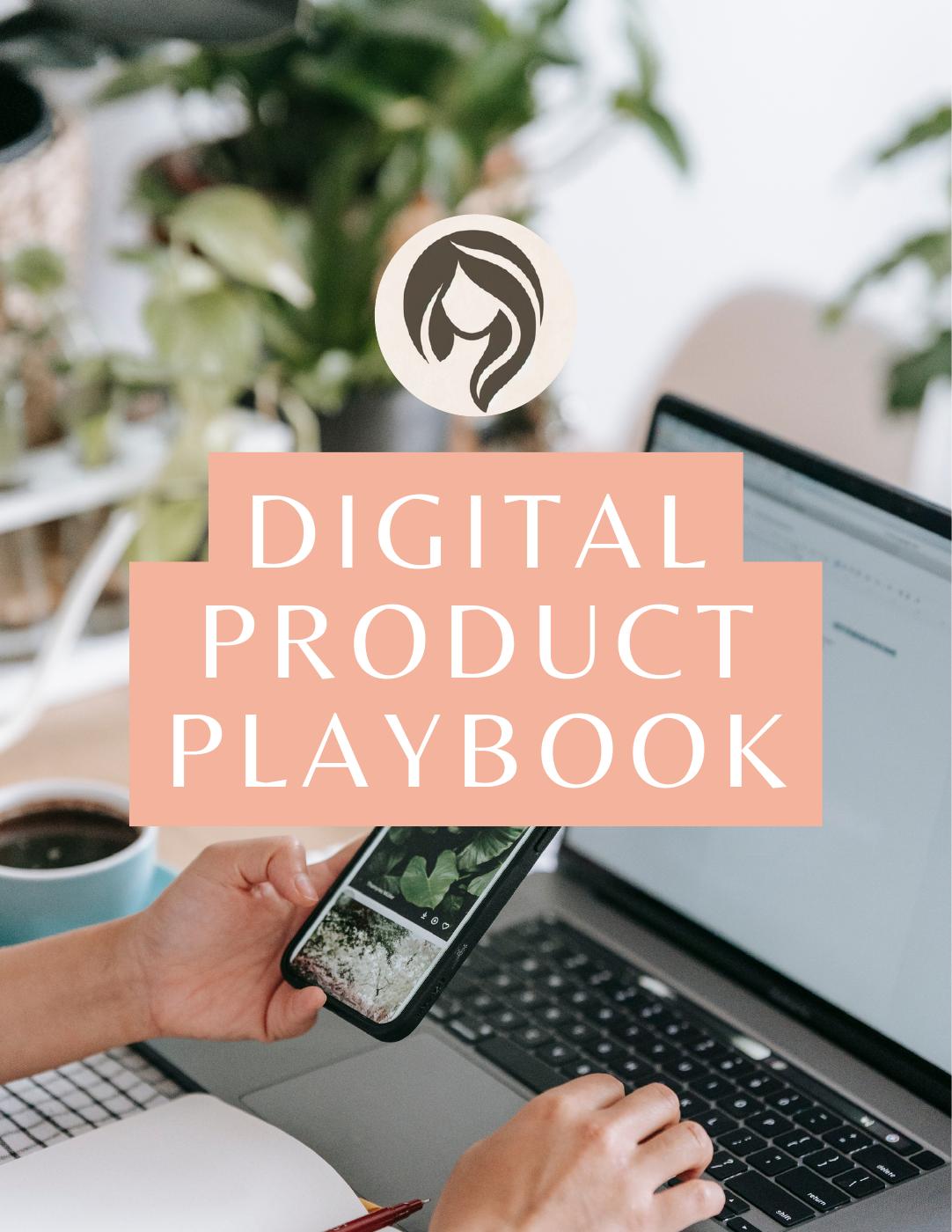Digital Product Playbook | PDF to Flipbook
