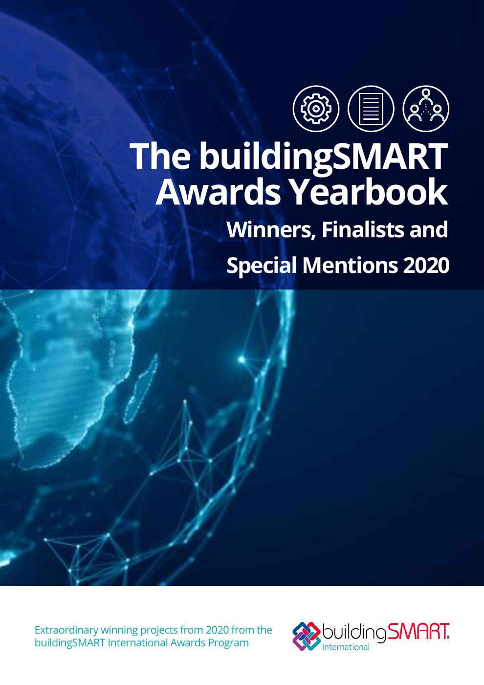 The buildingSMART Awards Yearbook 2020