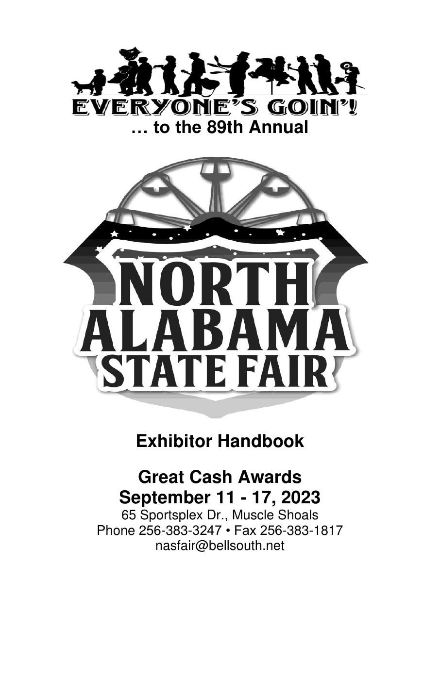 N AL State Fair Exhibitors' Book | PDF to Flipbook