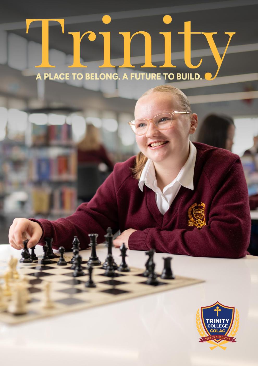Trinity College Colac Prospectus