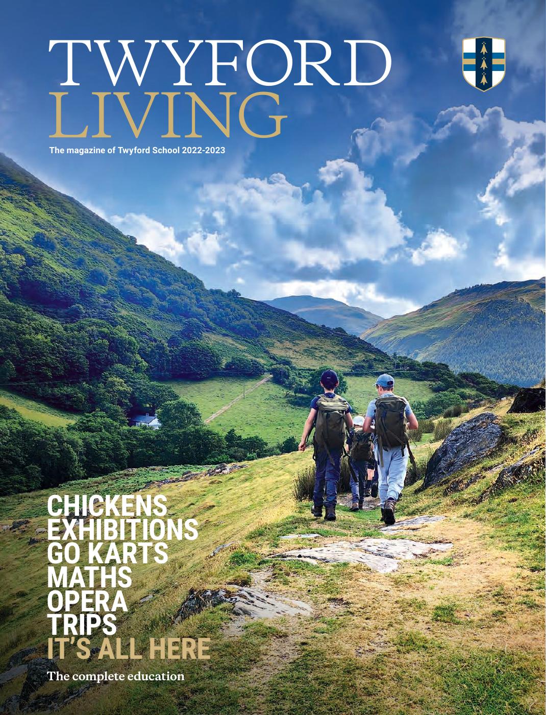 Twyford Living 2023 PDF to Flipbook