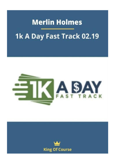 1k A Day Fast Track PDF Download & Learn Merlin Holmes' Course | PDF to Flipbook
