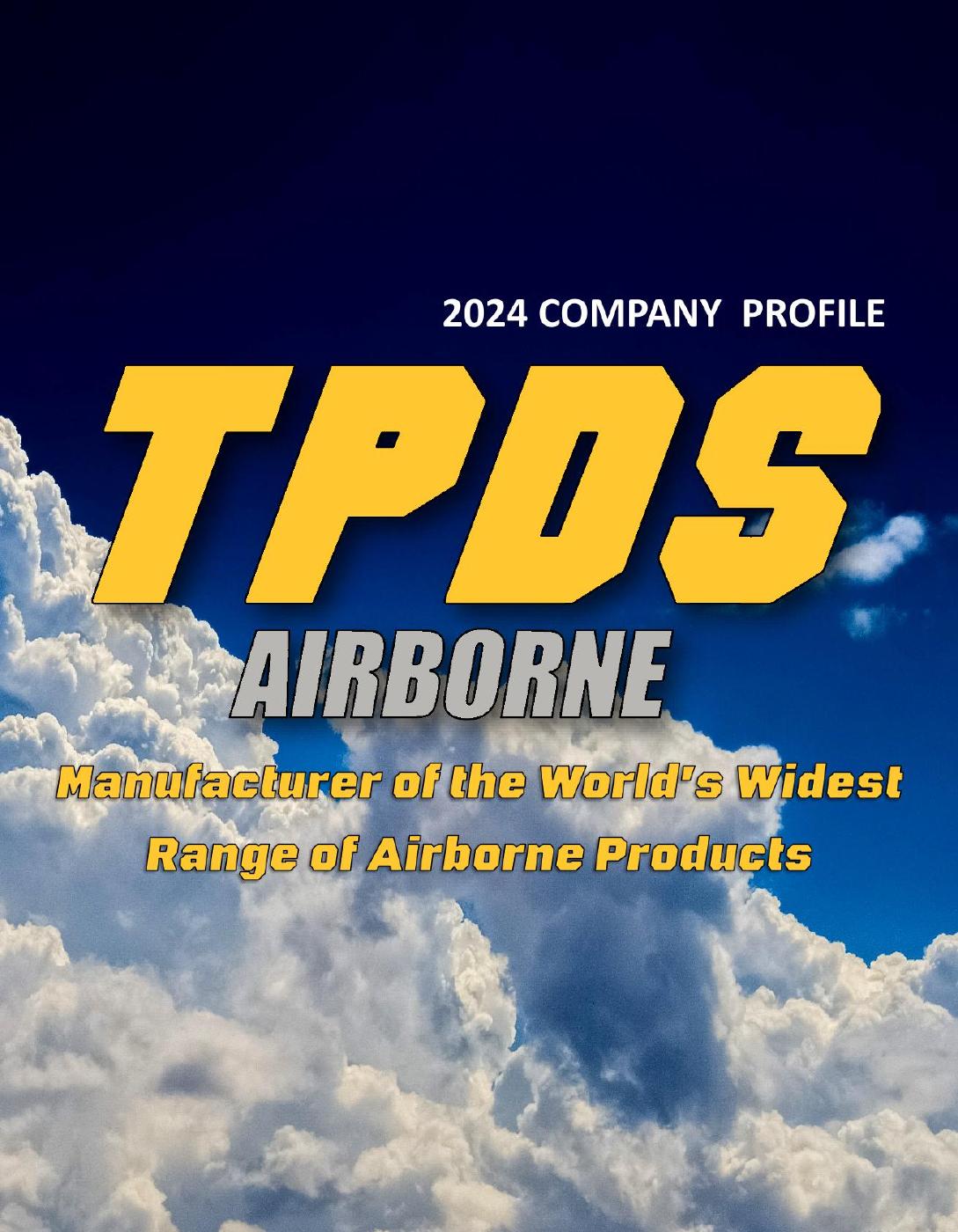 tpds-airborne-company-profile
