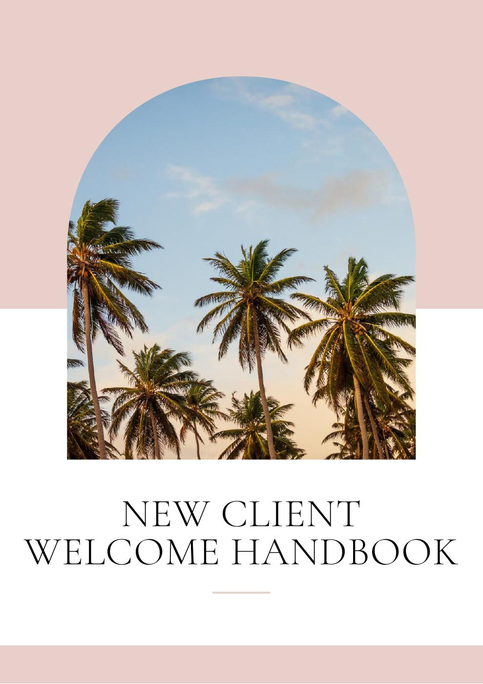 New Client Welcome Handbook | PDF to Flipbook