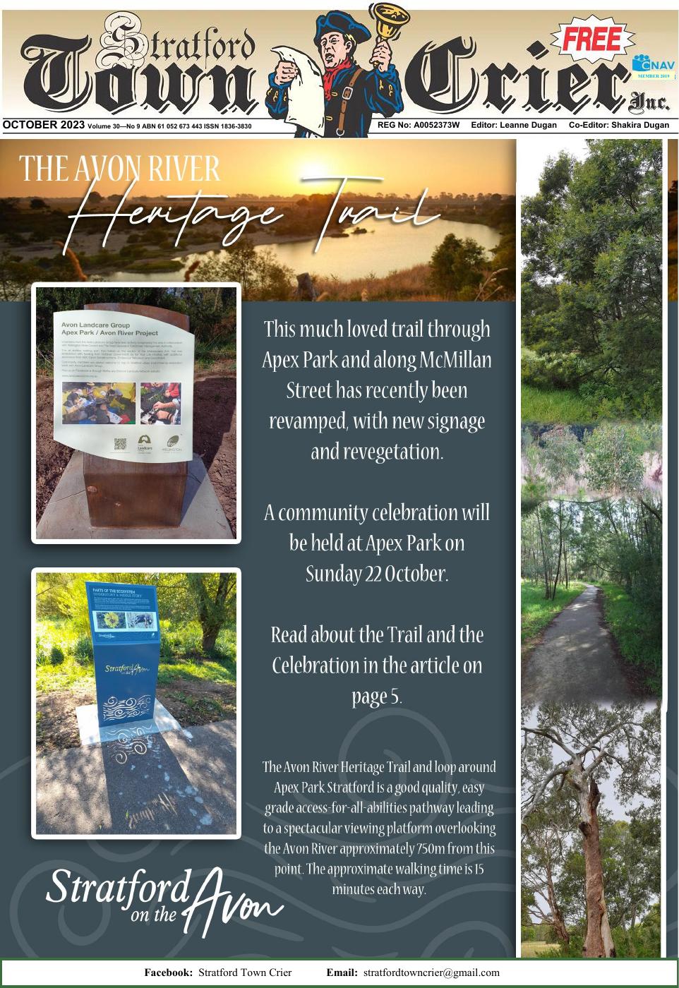 Stratford Town Crier PDF to Flipbook