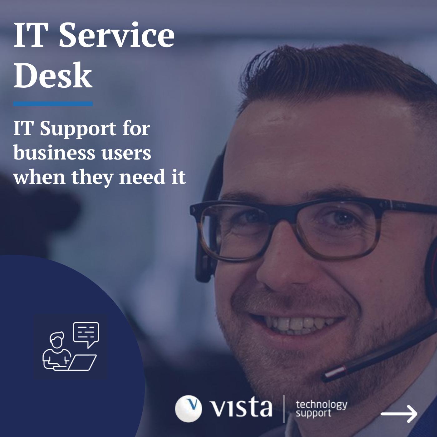 Vista IT Service Desk