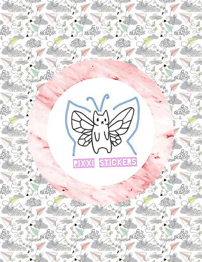 PIXXI STICKERS | PDF to Flipbook