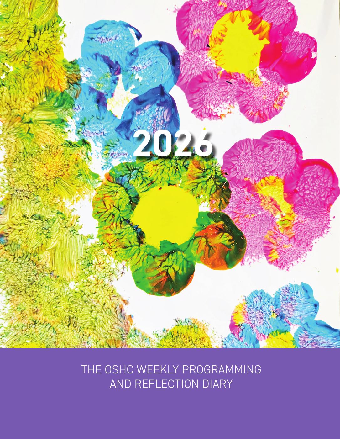 2026 OSHC Weekly Programming and Reflection Diary | Butler Diaries