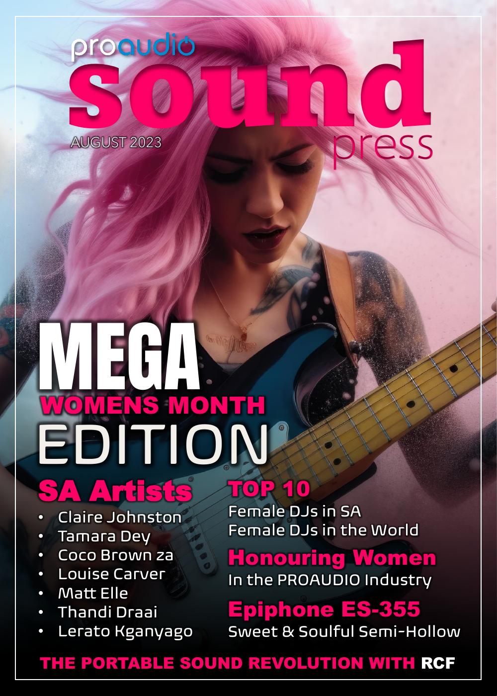 Proaudio Sound Press Magazine 2023
