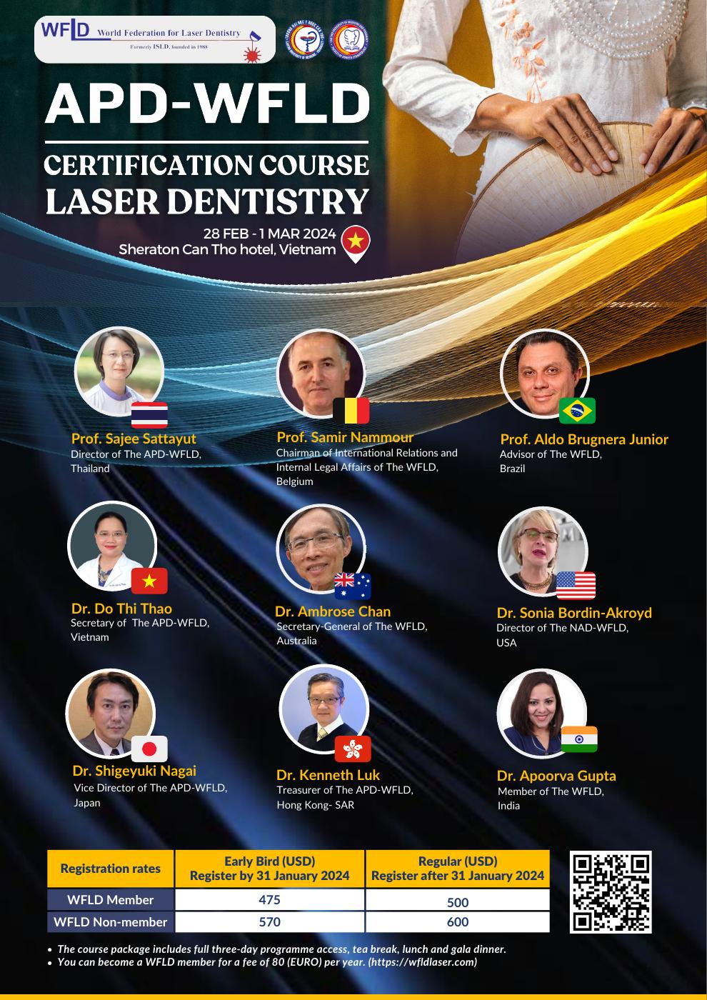 APD WFLD Certification Course Laser Dentistry