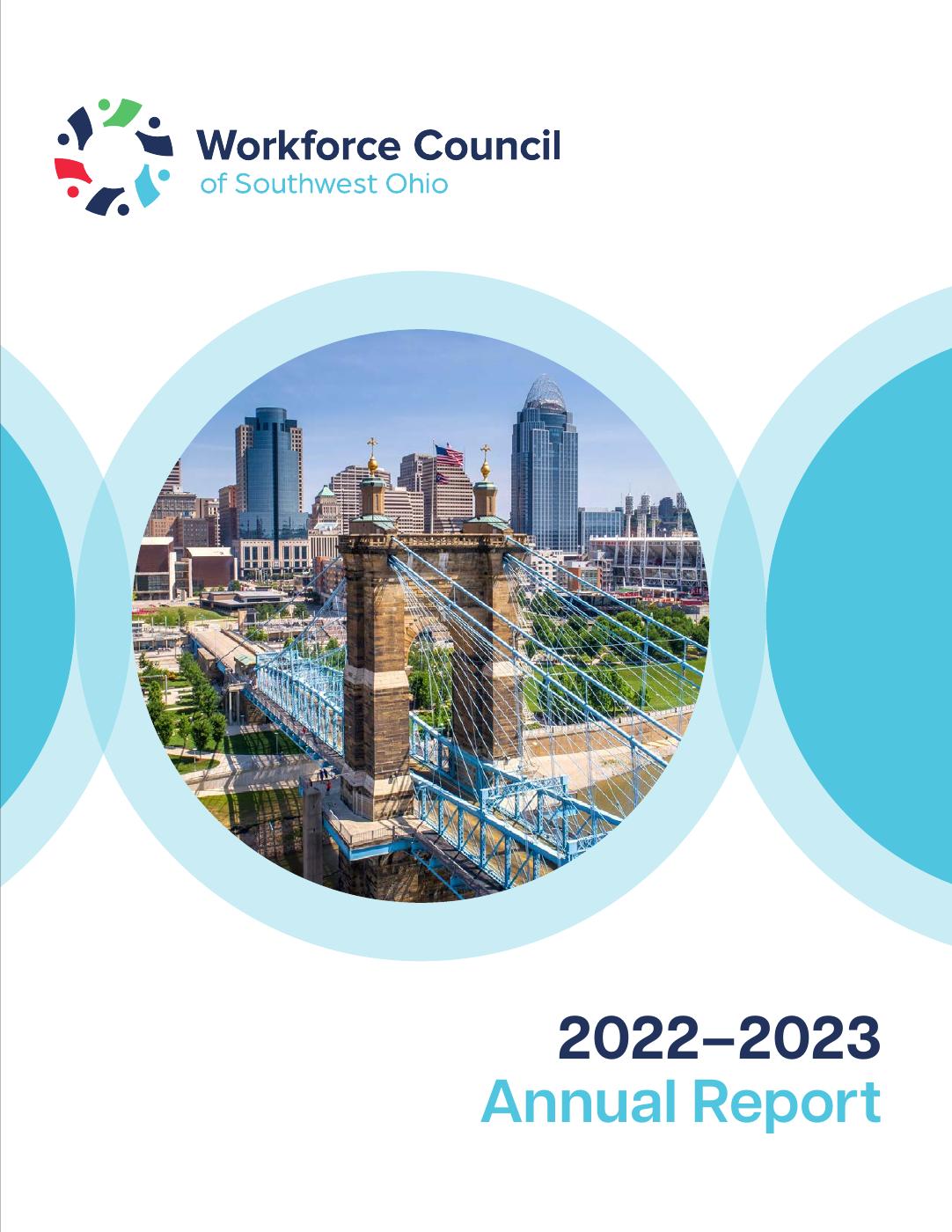 Workforce Council of Southwest Ohio Annual Report 2022-2023
